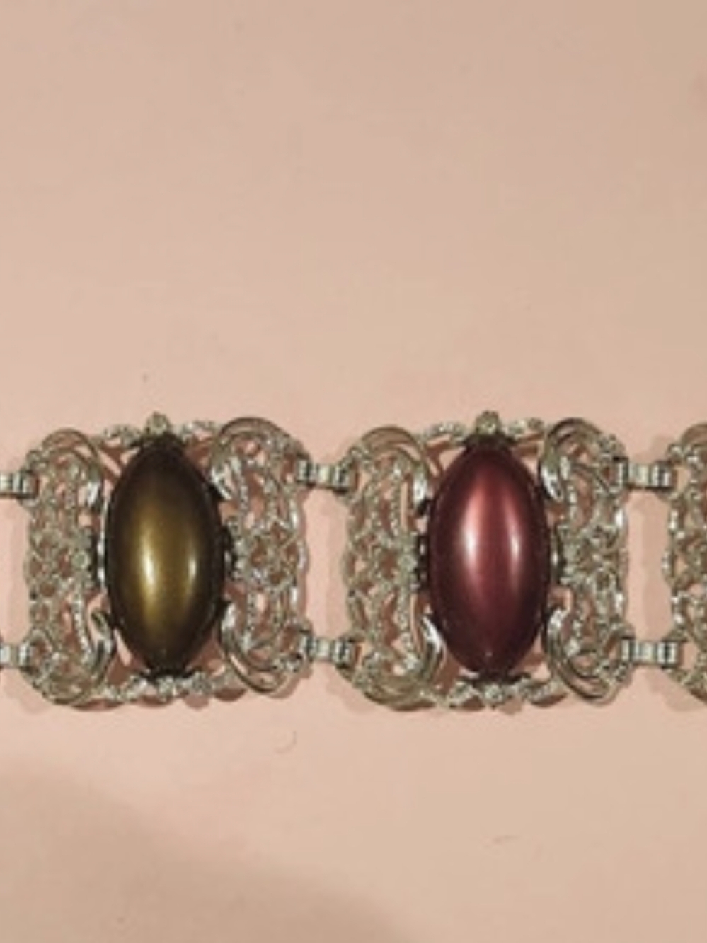 Multicolor Statement Bracelet Like New